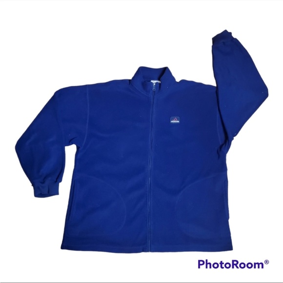 VINTAGE ADIDAS JACKET + INNER FLEECE - Picture 6 of 9